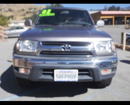 2002 TOYOTA 4RUNNER SR5